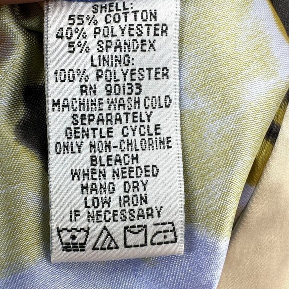 Joan Rivers Jacket Coat Womes Buttons Down Lined Pleated Back Pockets Beige XL - Picture 10 of 14